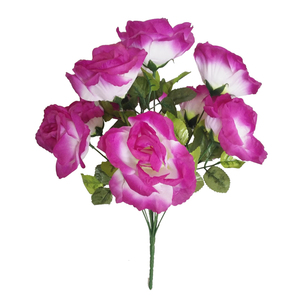 仿真玫瑰把花运动会方队开幕式表演道具花六一演出手花舞台装饰花