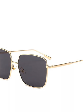 大框偏光太阳眼镜金属d家气质款