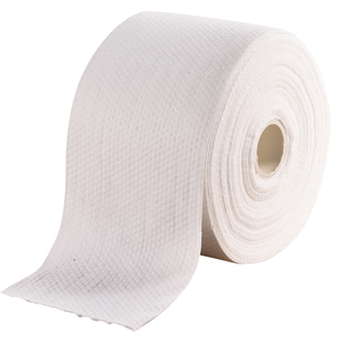 洗脸巾卷筒式洁面巾美容院面巾纸珍珠纹美容专用擦脸巾绵柔巾卷装