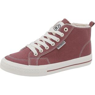 人本2025秋冬季新款二棉鞋女加绒帆布鞋女学生韩版百搭高帮板鞋子