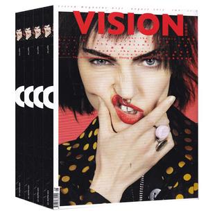 【可选】共4本VISION青年视觉杂志随机4本不限年限打包艺术与设计卷宗生活月刊摄影时装服装人文空间影像意大利非全年2021年2022年