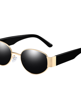 新款潮网红INS大圆脸显瘦小街拍