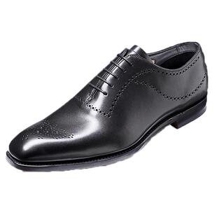 Barker&Estate联名款英国进口手工布洛克男牛津皮鞋Plymouth