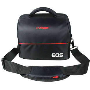 佳能单反相机包EOS 100D 550D 600D 700D 750D 7D2单肩防水摄影包