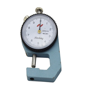 厚度仪 测厚仪 测厚规平头0-20mm钢板厚度表包邮10mm尖头测量工具