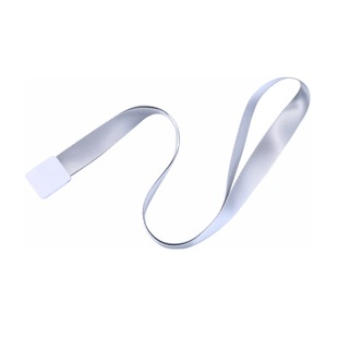 卡富仕2cm宽卡夹扣挂绳工作证挂脖定制印字胸卡带会议IC门禁卡套挂牌吊绳胸牌挂带员工厂牌绳子证件卡套挂绳