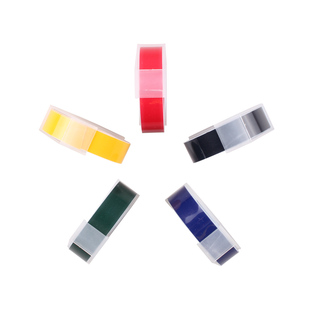 韩国MOTEX品牌 dymo 1610标签带 9mm*3m  dymo 1610标签机专用