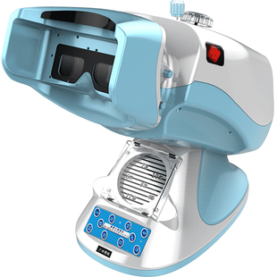 眼博士动态弱视治疗仪器三四五代儿童屈光不正斜视眼视力矫正训练