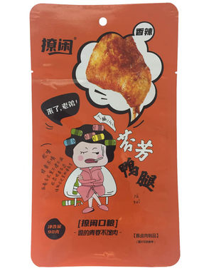 香辣真空即食肉类零嘴小吃鸭腿