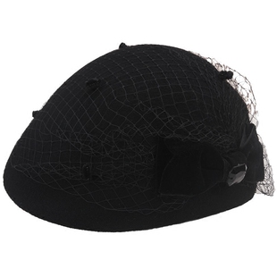 特价MJ英伦风格迈克杰克逊绅士帽 潮人爵士小礼帽 街舞 男士帽子