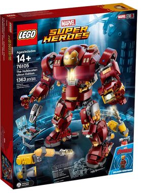 正品乐高反浩克LEGO76105装甲