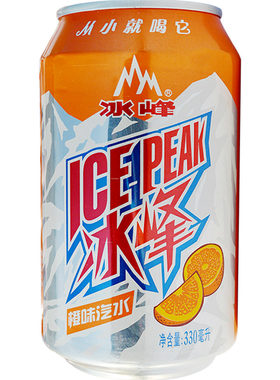 陕西冰峰碳酸饮料330ml/罐西安