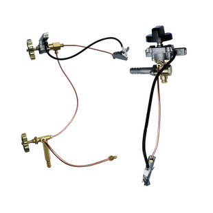 旋风阀一套带炉芯煤气中高压猛火炉配件旋风炉进气阀体灶煤气