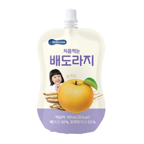 bebecook  桔梗梨汁 桔梗梨大枣汁