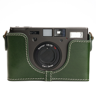 TP原创 真皮康泰时T3皮套CONTAX T3 T2 Tix相机包胶片保护套 牛皮