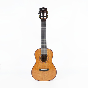 大夫山ukulele瑞声AC100桃花心木23 26寸全单尤克里里AT100单板琴