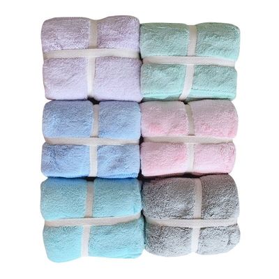 马卡龙aokee出口柔软吸水毛巾