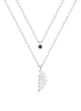 thisness秘密花园纯银祖母绿锆石