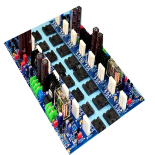 金嗓之子E-405电路hifi发烧后级功放板 带保护电路 功放机升级用