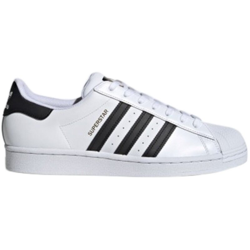 1月ADIDAS三叶草Super Star男女情侣休闲运动贝壳头板鞋EG4958