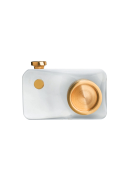 水晶相机卧室书房博古架装饰品