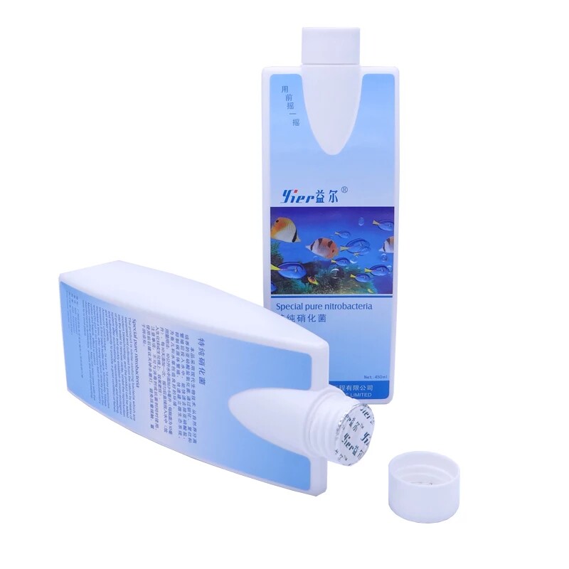 益尔海水硝化菌水族用品龙鱼虹鱼活水箱缸工具淡水消化菌净水包邮