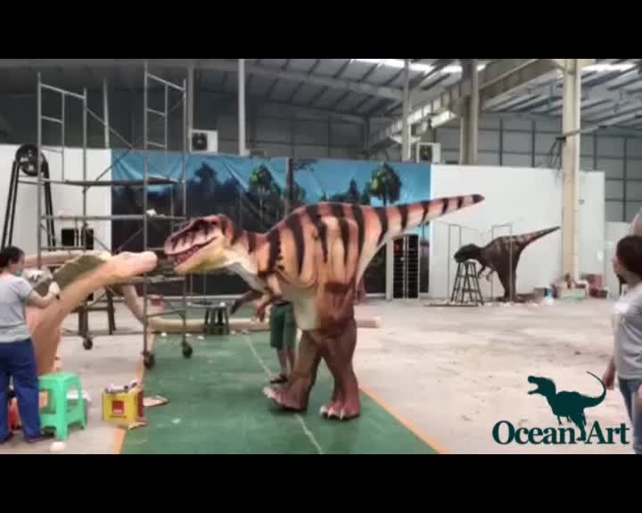 carnival dinosaur