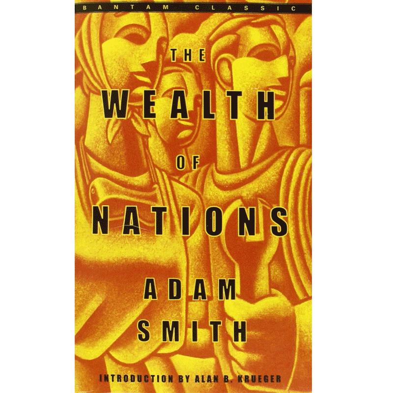 预售 国富论 英文原版 The Wealth of Nations Adam Smith 亚当·斯密 国富论 美版平装 经济学说 宏观经济学 道德情操论作者