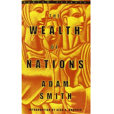 现货 亚当·斯密：国富论 英文原版 The Wealth of Nations  Adam Smith  西方经济学理论 经济学说 宏观经济学 道德情操论作者