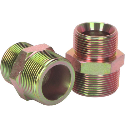 英制异径高压油管接头