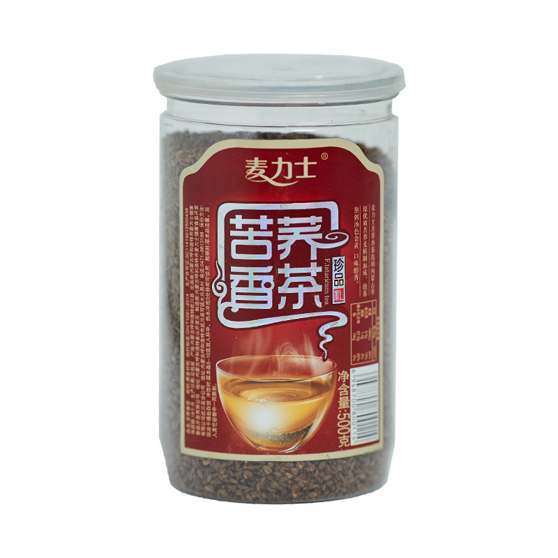麦力士原味浓香饭店专用黑苦荞茶