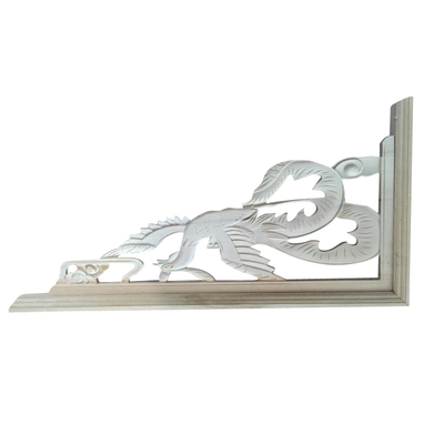 仿古镂空门楣修饰东阳木雕