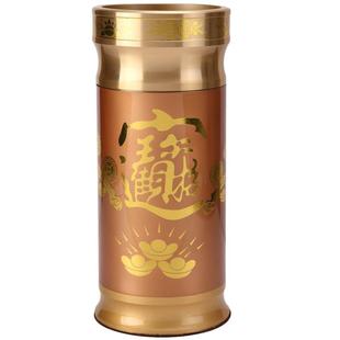 香筒 装香的家用供佛 香桶供财神放香装香筒佛堂插香存香佛具用品