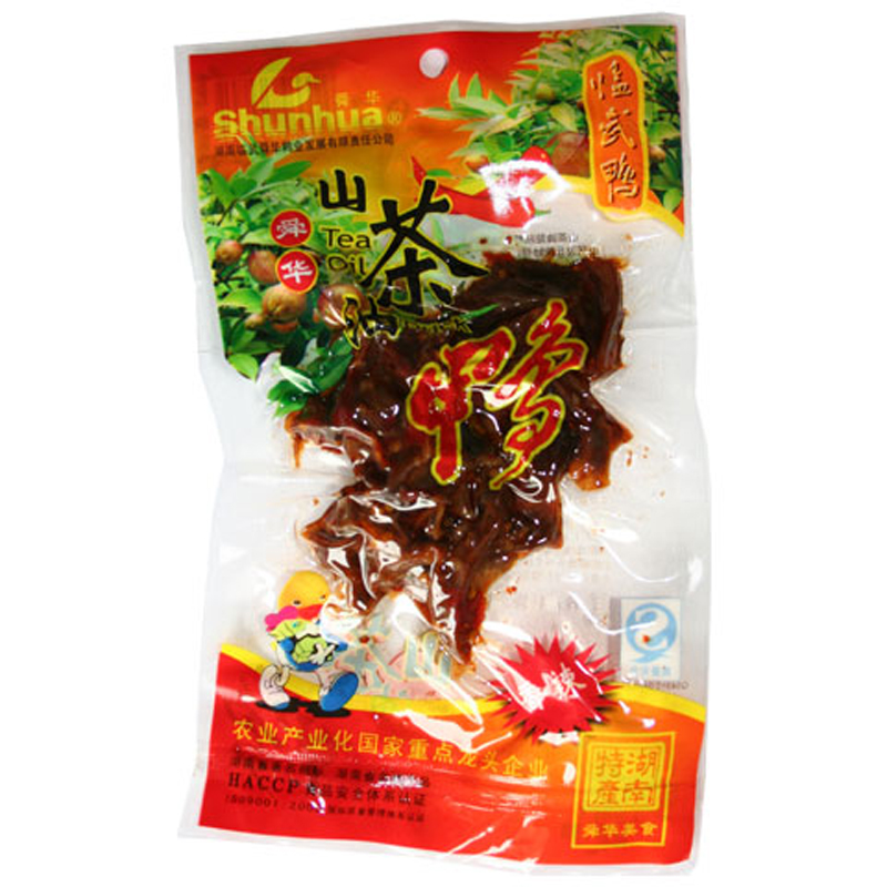【舜华】临武鸭湖南特产 50g山茶鸭零食小吃特产香辣鸭