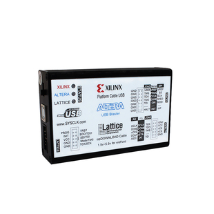 xilinx下载器altera下载线 lattice usb三合一 fpga cpld开发板