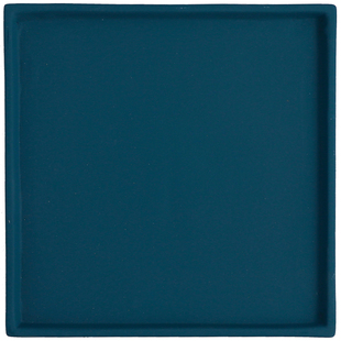 正方形托盘底多肉植物室内接水绿植陶瓷花盆底托加厚排水大号小号