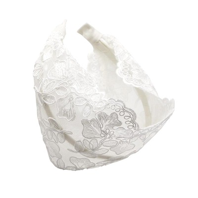 时尚防滑洗脸网红超宽发箍