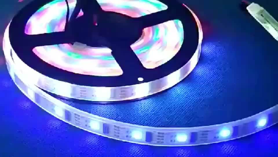 High Brightness 3v Led Strip Light Aluminum Profile Led Strip Light With Remote Controlled