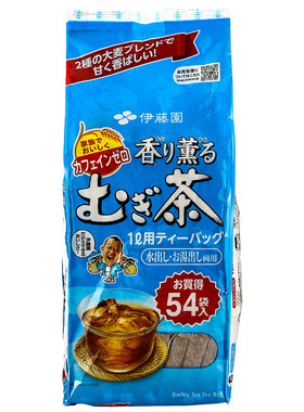 日本伊藤园浓香型大麦茶54袋入