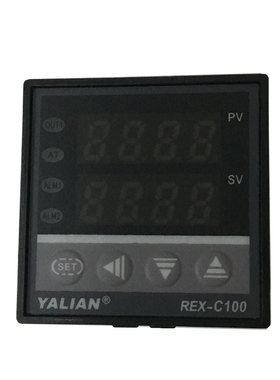 YALIAN亚联温控仪REX-C100FK02-M*AN可调温控器240v自动测温仪K型