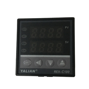 YALIAN亚联温控仪REX-C100FK02-M*AN可调温控器240v自动测温仪K型