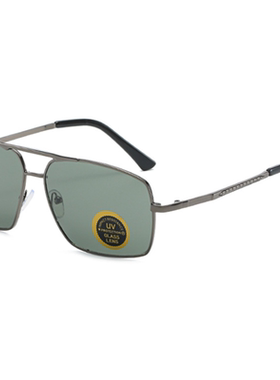 钢化玻璃墨镜男款开车专用太阳镜