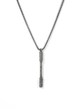 齐天大圣如意金箍棒钛钢情侣吊坠