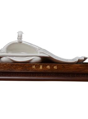 东方中式风德化艺术品创意陶瓷