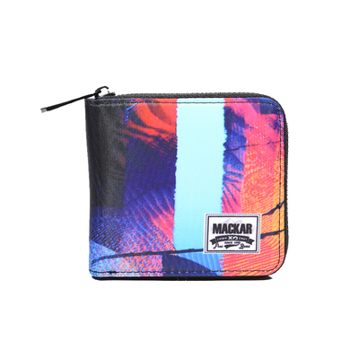 Mackar零钱包横短款个性创意潮人