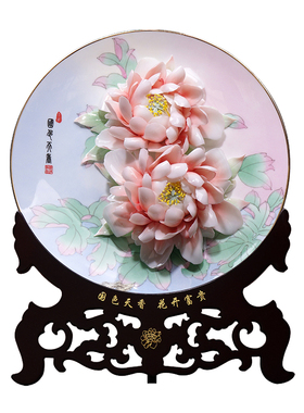 手工艺术风高档房间布置家居摆设