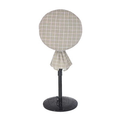 全包机头定制棉麻布艺台式防尘罩