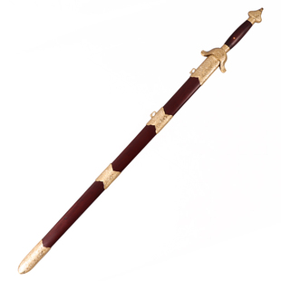 喜鹊登梅太极剑软剑高端手工花纹钢不锈钢武术健身晨练宝剑未开刃