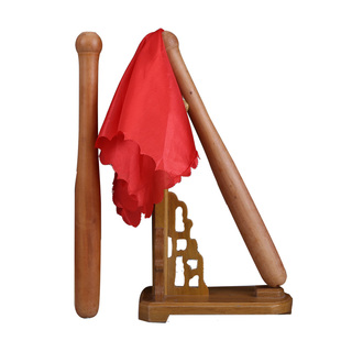 玄鹤枣木大鼓槌鼓锤枣木鼓锤32/35/37/39厘米耐用打鼓棒敲鼓槌棒