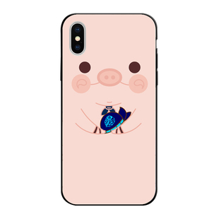 剑三周边剑网3游戏周边门派跟宠原创可爱玻璃手机壳适用华为苹果